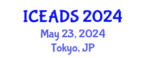 International Conference on Engineering and Design Sciences (ICEADS) May 23, 2024 - Tokyo, Japan
