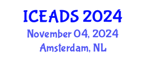 International Conference on Engineering and Design Sciences (ICEADS) November 04, 2024 - Amsterdam, Netherlands