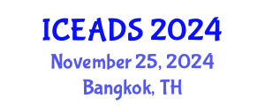 International Conference on Engineering and Design Sciences (ICEADS) November 25, 2024 - Bangkok, Thailand