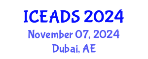 International Conference on Engineering and Design Sciences (ICEADS) November 07, 2024 - Dubai, United Arab Emirates