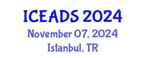 International Conference on Engineering and Design Sciences (ICEADS) November 07, 2024 - Istanbul, Turkey
