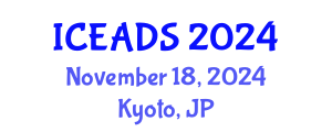 International Conference on Engineering and Design Sciences (ICEADS) November 18, 2024 - Kyoto, Japan