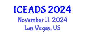 International Conference on Engineering and Design Sciences (ICEADS) November 11, 2024 - Las Vegas, United States