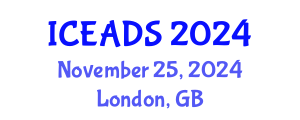 International Conference on Engineering and Design Sciences (ICEADS) November 25, 2024 - London, United Kingdom