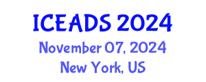 International Conference on Engineering and Design Sciences (ICEADS) November 07, 2024 - New York, United States