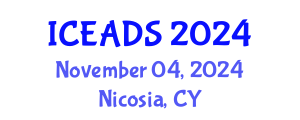 International Conference on Engineering and Design Sciences (ICEADS) November 04, 2024 - Nicosia, Cyprus