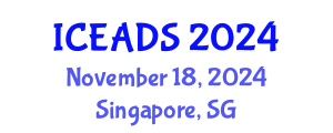 International Conference on Engineering and Design Sciences (ICEADS) November 18, 2024 - Singapore, Singapore