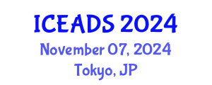 International Conference on Engineering and Design Sciences (ICEADS) November 07, 2024 - Tokyo, Japan