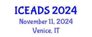 International Conference on Engineering and Design Sciences (ICEADS) November 11, 2024 - Venice, Italy