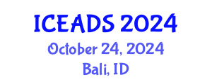 International Conference on Engineering and Design Sciences (ICEADS) October 24, 2024 - Bali, Indonesia