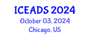 International Conference on Engineering and Design Sciences (ICEADS) October 03, 2024 - Chicago, United States