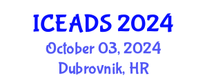 International Conference on Engineering and Design Sciences (ICEADS) October 03, 2024 - Dubrovnik, Croatia