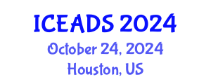 International Conference on Engineering and Design Sciences (ICEADS) October 24, 2024 - Houston, United States