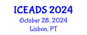 International Conference on Engineering and Design Sciences (ICEADS) October 28, 2024 - Lisbon, Portugal