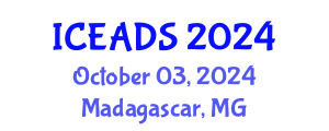 International Conference on Engineering and Design Sciences (ICEADS) October 03, 2024 - Madagascar, Madagascar