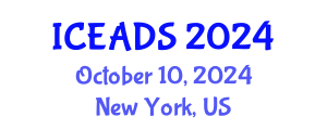 International Conference on Engineering and Design Sciences (ICEADS) October 10, 2024 - New York, United States
