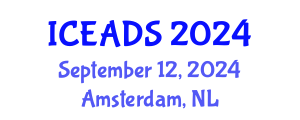 International Conference on Engineering and Design Sciences (ICEADS) September 12, 2024 - Amsterdam, Netherlands