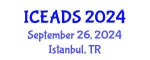 International Conference on Engineering and Design Sciences (ICEADS) September 26, 2024 - Istanbul, Turkey
