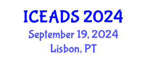 International Conference on Engineering and Design Sciences (ICEADS) September 19, 2024 - Lisbon, Portugal
