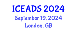 International Conference on Engineering and Design Sciences (ICEADS) September 19, 2024 - London, United Kingdom