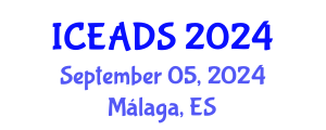 International Conference on Engineering and Design Sciences (ICEADS) September 05, 2024 - Málaga, Spain