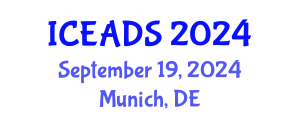 International Conference on Engineering and Design Sciences (ICEADS) September 19, 2024 - Munich, Germany