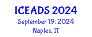 International Conference on Engineering and Design Sciences (ICEADS) September 19, 2024 - Naples, Italy