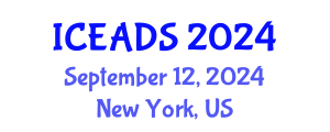 International Conference on Engineering and Design Sciences (ICEADS) September 12, 2024 - New York, United States