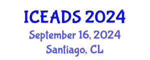 International Conference on Engineering and Design Sciences (ICEADS) September 16, 2024 - Santiago, Chile