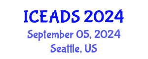 International Conference on Engineering and Design Sciences (ICEADS) September 05, 2024 - Seattle, United States