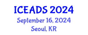 International Conference on Engineering and Design Sciences (ICEADS) September 16, 2024 - Seoul, Republic of Korea