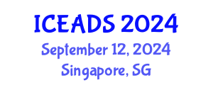 International Conference on Engineering and Design Sciences (ICEADS) September 12, 2024 - Singapore, Singapore