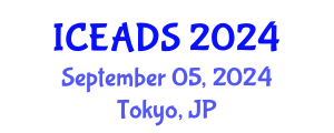 International Conference on Engineering and Design Sciences (ICEADS) September 05, 2024 - Tokyo, Japan