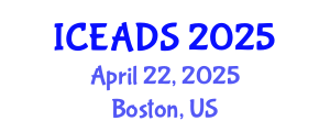 International Conference on Engineering and Design Sciences (ICEADS) April 22, 2025 - Boston, United States