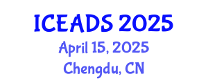 International Conference on Engineering and Design Sciences (ICEADS) April 15, 2025 - Chengdu, China