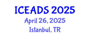 International Conference on Engineering and Design Sciences (ICEADS) April 26, 2025 - Istanbul, Turkey