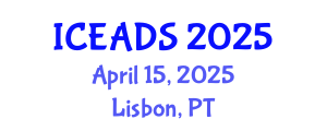 International Conference on Engineering and Design Sciences (ICEADS) April 15, 2025 - Lisbon, Portugal