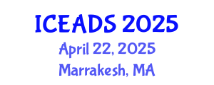 International Conference on Engineering and Design Sciences (ICEADS) April 22, 2025 - Marrakesh, Morocco