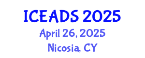 International Conference on Engineering and Design Sciences (ICEADS) April 26, 2025 - Nicosia, Cyprus