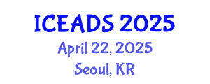 International Conference on Engineering and Design Sciences (ICEADS) April 22, 2025 - Seoul, Republic of Korea