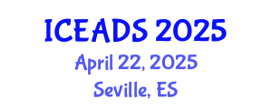 International Conference on Engineering and Design Sciences (ICEADS) April 22, 2025 - Seville, Spain