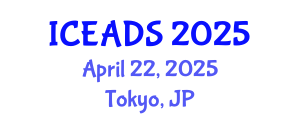 International Conference on Engineering and Design Sciences (ICEADS) April 22, 2025 - Tokyo, Japan
