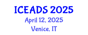 International Conference on Engineering and Design Sciences (ICEADS) April 12, 2025 - Venice, Italy