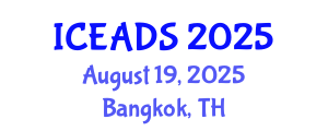 International Conference on Engineering and Design Sciences (ICEADS) August 19, 2025 - Bangkok, Thailand