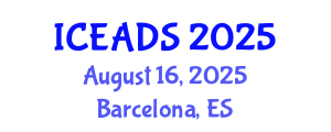 International Conference on Engineering and Design Sciences (ICEADS) August 16, 2025 - Barcelona, Spain