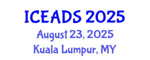 International Conference on Engineering and Design Sciences (ICEADS) August 23, 2025 - Kuala Lumpur, Malaysia