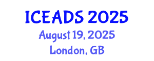 International Conference on Engineering and Design Sciences (ICEADS) August 19, 2025 - London, United Kingdom