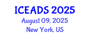 International Conference on Engineering and Design Sciences (ICEADS) August 09, 2025 - New York, United States