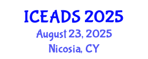 International Conference on Engineering and Design Sciences (ICEADS) August 23, 2025 - Nicosia, Cyprus
