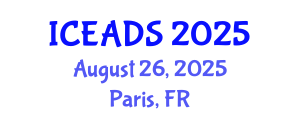 International Conference on Engineering and Design Sciences (ICEADS) August 26, 2025 - Paris, France